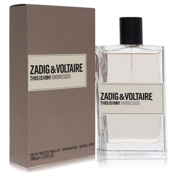 This Is Him Undressed By Zadig & Voltaire For Men-100 Ml