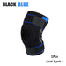 Hinged Knee Support Brace with Side Stabilizer & Eva Pads