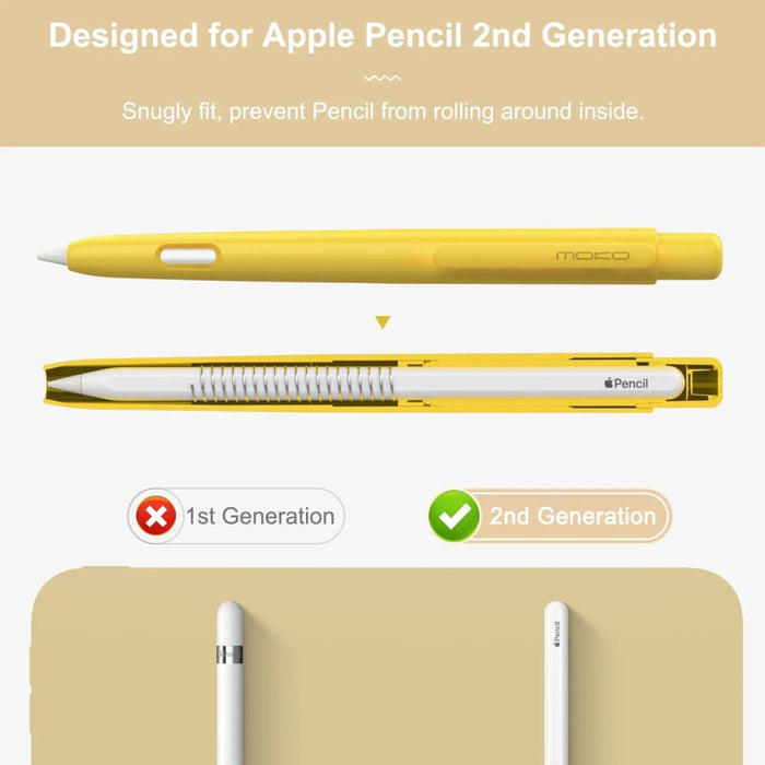 Holder Case for Apple Pencil 2nd Gen Retractable Protective