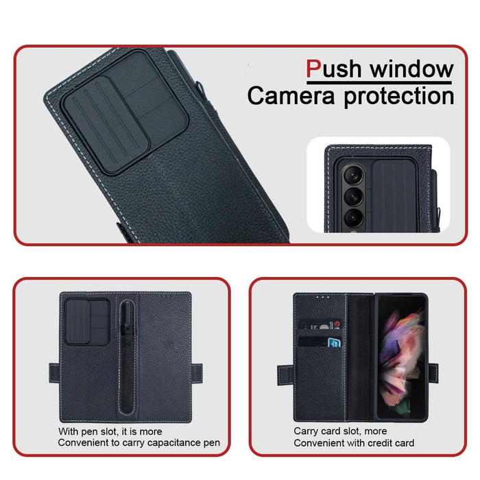 S Pen Holder Case Compatible For Galaxy Fold 4 Fold4