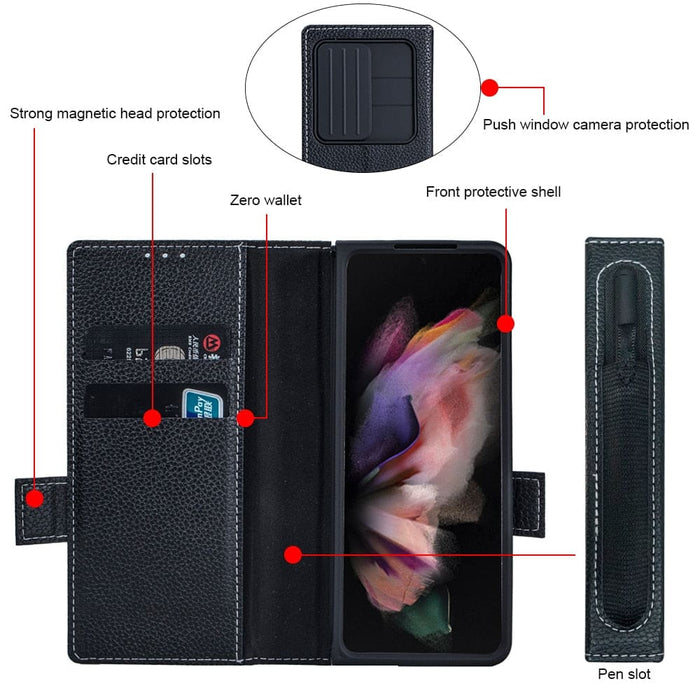 S Pen Holder Case Compatible For Galaxy Fold 4 Fold4