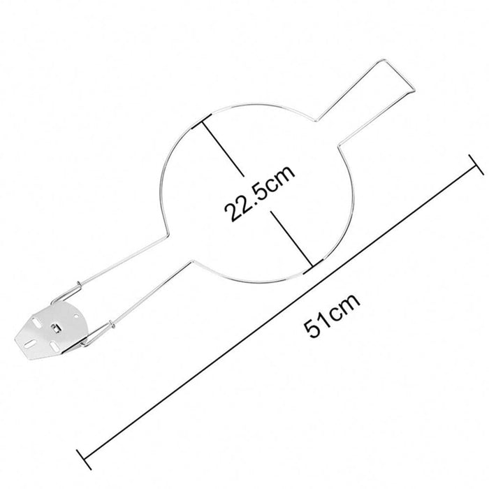 Car Hat Holder Saver Spring Steel Load Cover Riding Helmet