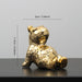 Home Decor Ceramic Bear Figurines for Interior Modern