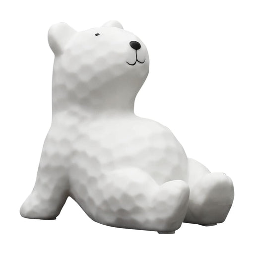 Home Decor Ceramic Bear Figurines for Interior Modern