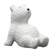 Home Decor Ceramic Bear Figurines for Interior Modern