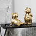 Home Decor Ceramic Bear Figurines for Interior Modern
