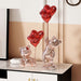 Home Decor Love Bear Figurine Modern Resin Animal Figurines