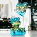 Home Decor Love Bear Figurine Modern Resin Animal Figurines