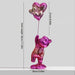 Home Decor Love Bear Figurine Modern Resin Animal Figurines