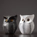 Home Decorations Owl Resin Statue Style Figurines