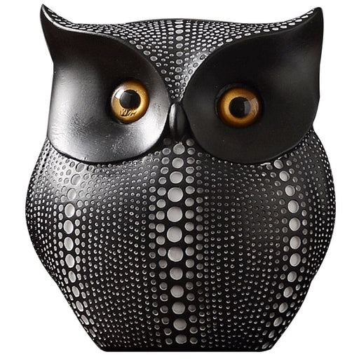 Home Decorations Owl Resin Statue Style Figurines