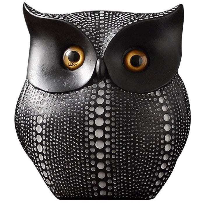 Home Decorations Owl Resin Statue Style Figurines