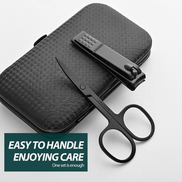 Home Nail Clipper 7piece Set Large Opening Manicure Tool