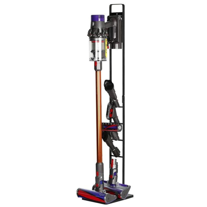 Home Vacuum Cleaner Hanger Storage Rack Free Punching