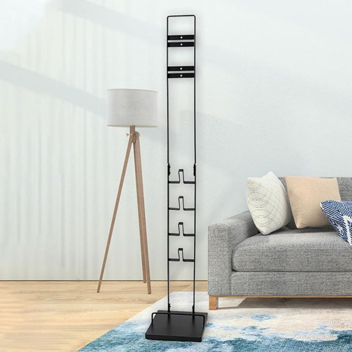 Home Vacuum Cleaner Hanger Storage Rack Free Punching