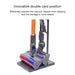 Home Vacuum Cleaner Hanger Storage Rack Free Punching