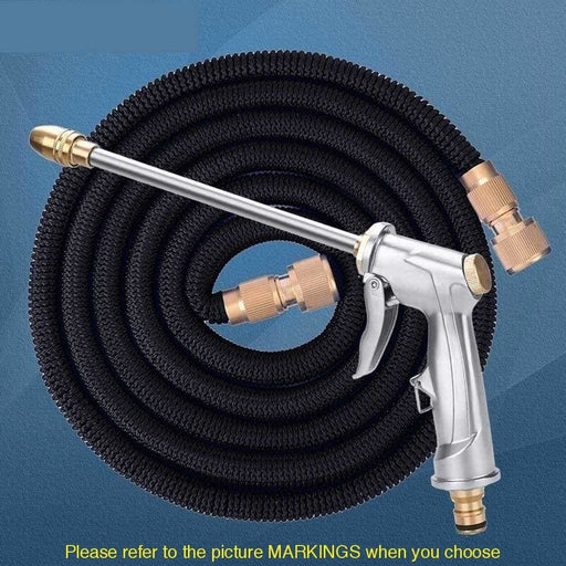 Home Car Wash High Pressure Cleaner Water Gun Hose Nozzle