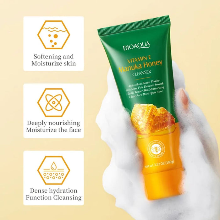Honey Hydrating Nourishing Moisturizing Facial Cleansing