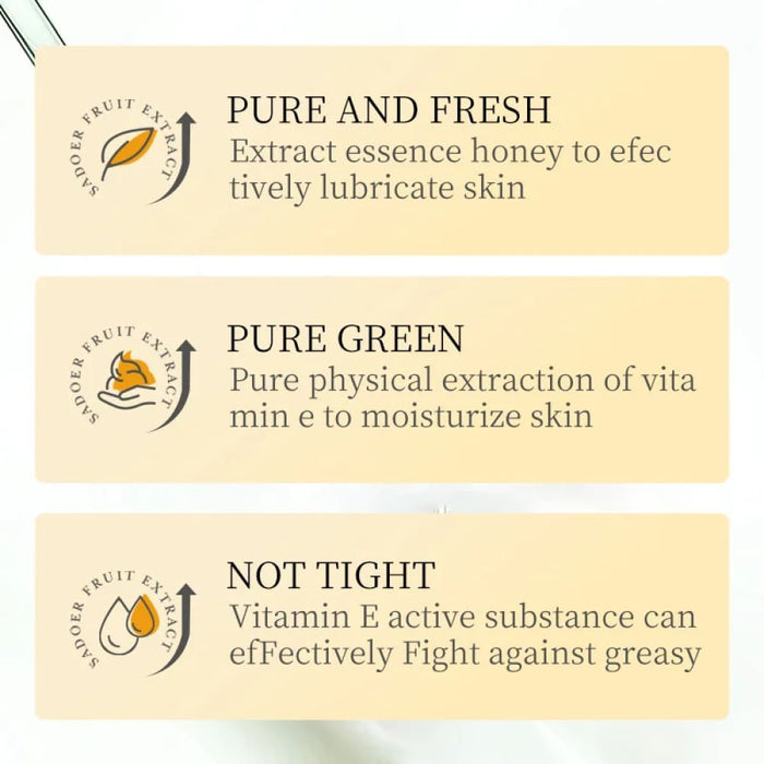 Honey Hydrating Nourishing Moisturizing Facial Cleansing