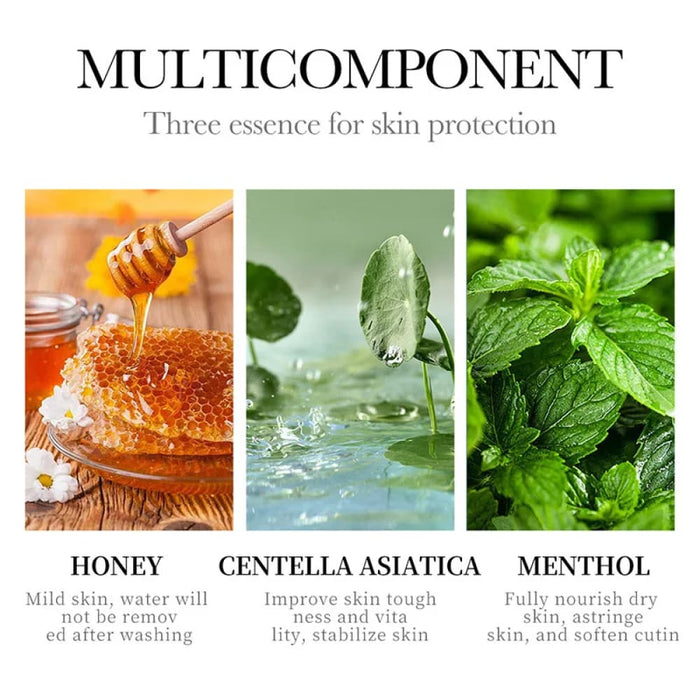 Honey Hydrating Nourishing Moisturizing Facial Cleansing