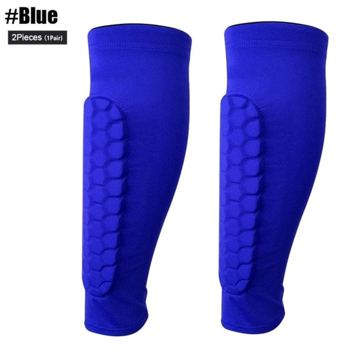 Honeycomb Shin Leg Sleeves Protective Guards for Soccer
