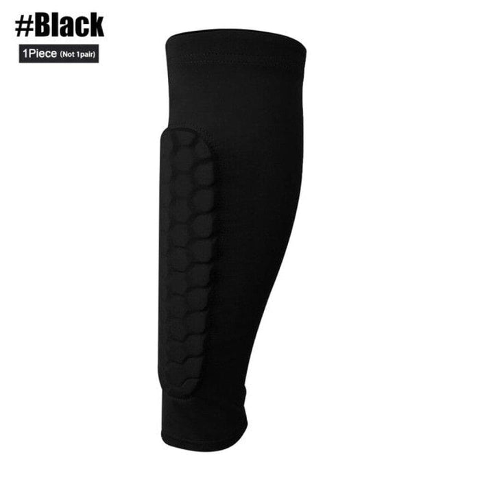 Honeycomb Shin Leg Sleeves Protective Guards for Soccer