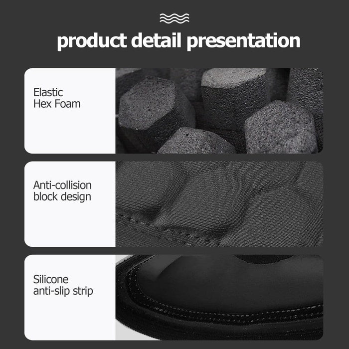 Honeycomb Shin Leg Sleeves Protective Guards for Soccer