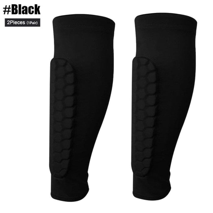 Honeycomb Shin Leg Sleeves Protective Guards for Soccer