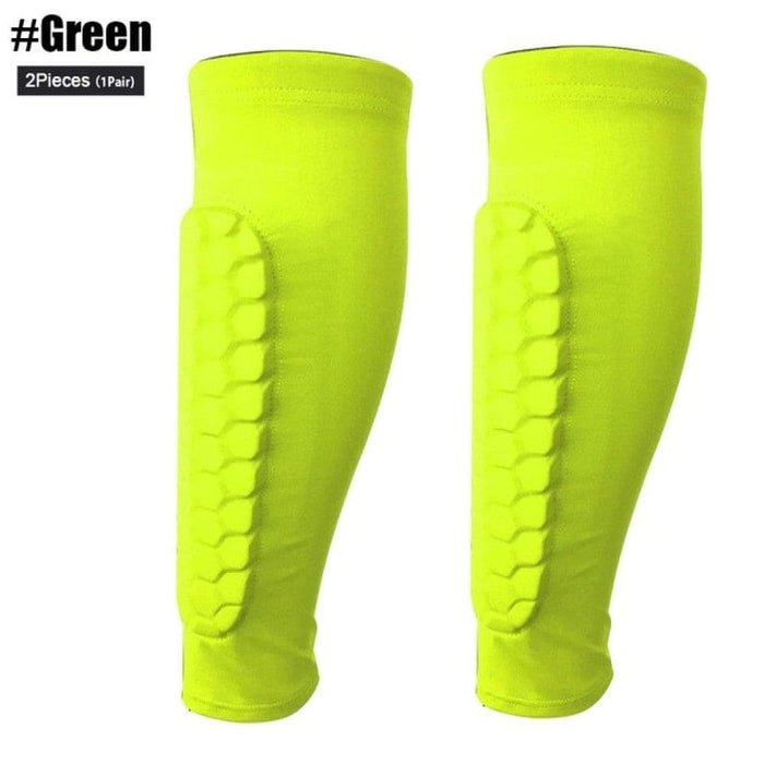 Honeycomb Shin Leg Sleeves Protective Guards for Soccer