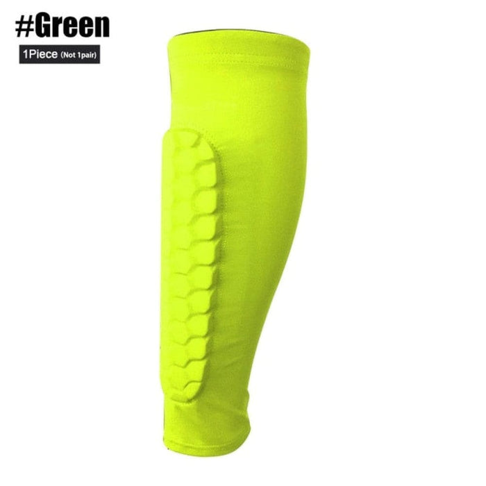 Honeycomb Shin Leg Sleeves Protective Guards for Soccer