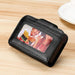 Horizontal Cowhide Leather Rfid Wallet For Ladies