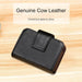 Horizontal Cowhide Leather Rfid Wallet For Ladies