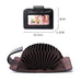 Horizontal Cowhide Leather Rfid Wallet For Ladies