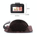 Horizontal Cowhide Leather Rfid Wallet For Ladies