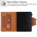 Horizontal Flip Leather Tablet Case With Holder Card Slot