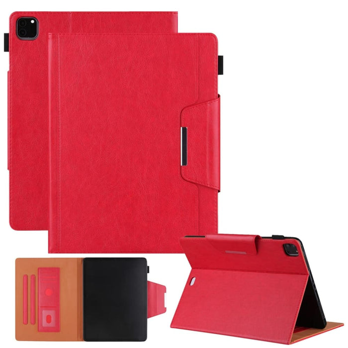 Horizontal Flip Leather Tablet Case With Holder Card Slot