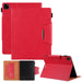 Horizontal Flip Leather Tablet Case With Holder Card Slot
