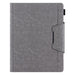 Horizontal Flip Leather Tablet Case With Holder Card Slot