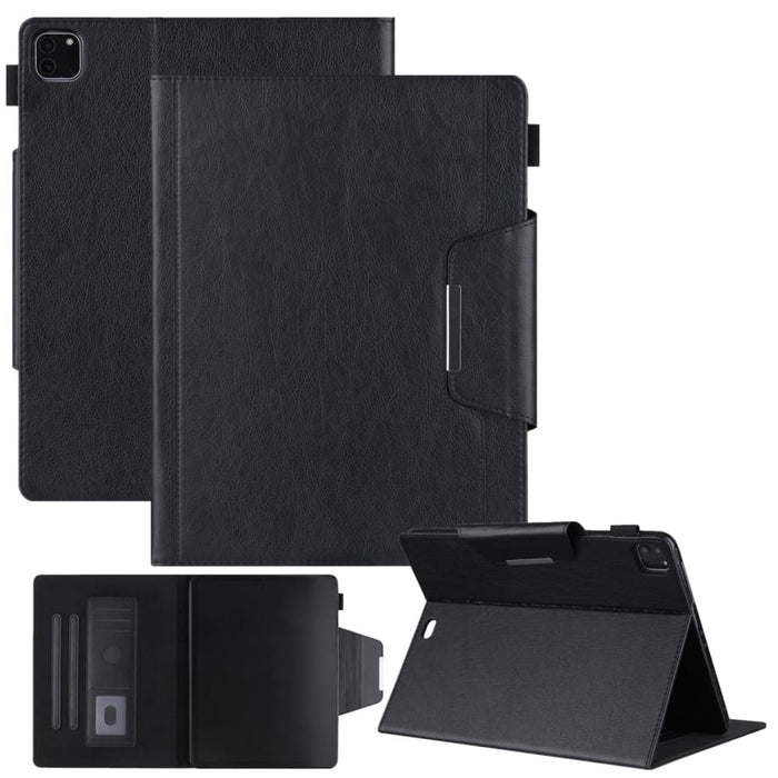 Horizontal Flip Leather Tablet Case With Holder Card Slot