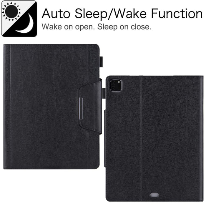 Horizontal Flip Leather Tablet Case With Holder Card Slot