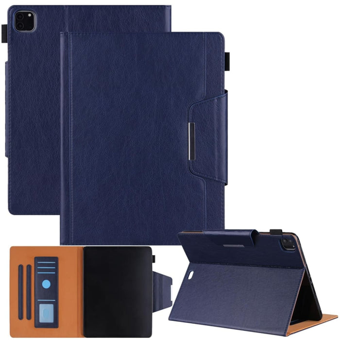 Horizontal Flip Leather Tablet Case With Holder Card Slot
