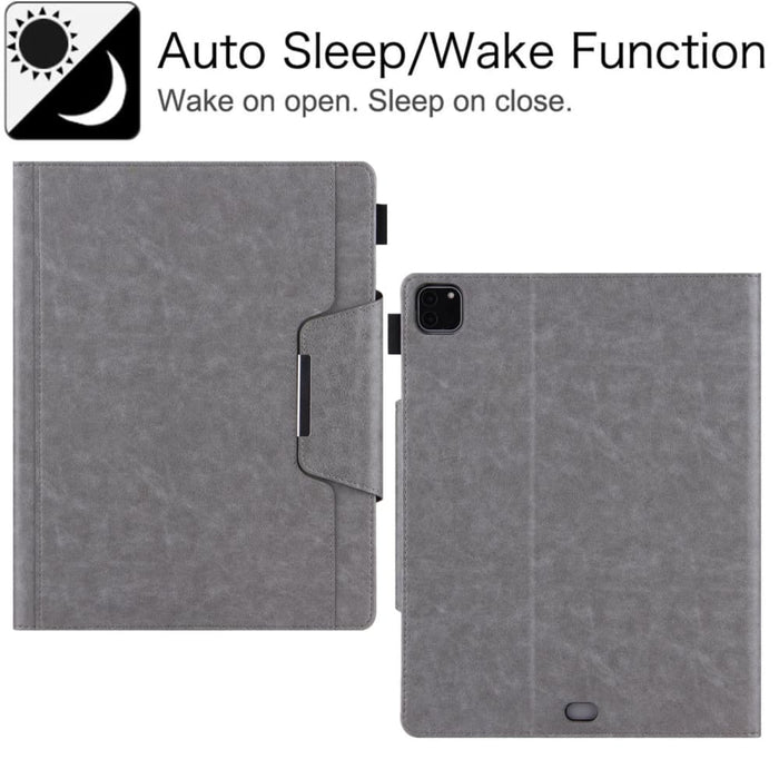 Horizontal Flip Leather Tablet Case With Holder Card Slot