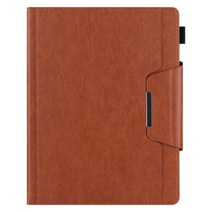 Horizontal Flip Leather Tablet Case With Holder Card Slot