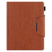 Horizontal Flip Leather Tablet Case With Holder Card Slot