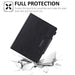 Horizontal Flip Leather Tablet Case With Holder Card Slot