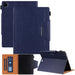 Horizontal Flip Leather Tablet Case With Holder Card Slot
