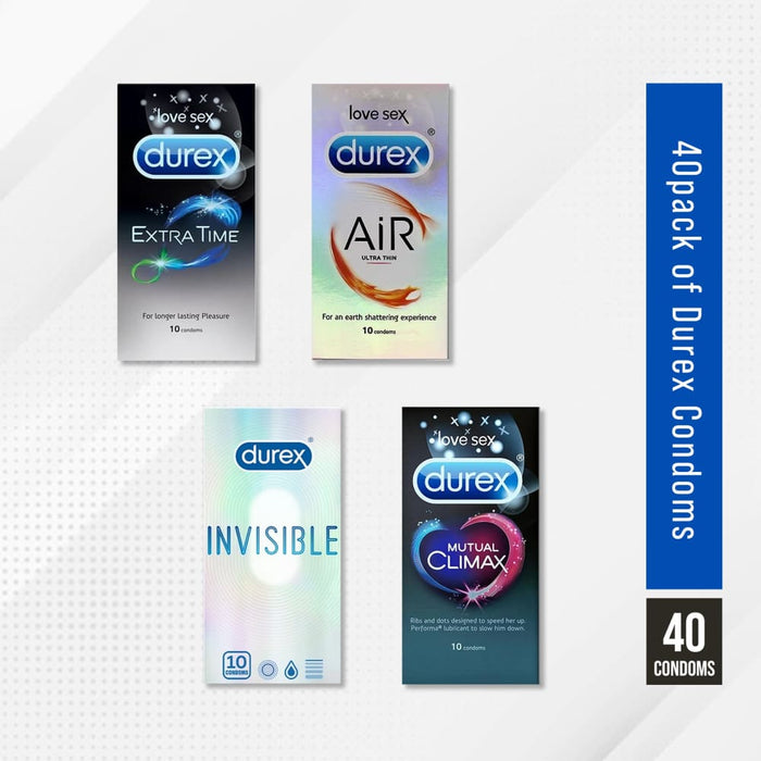 Hottest In The Town Durex Combo Pack