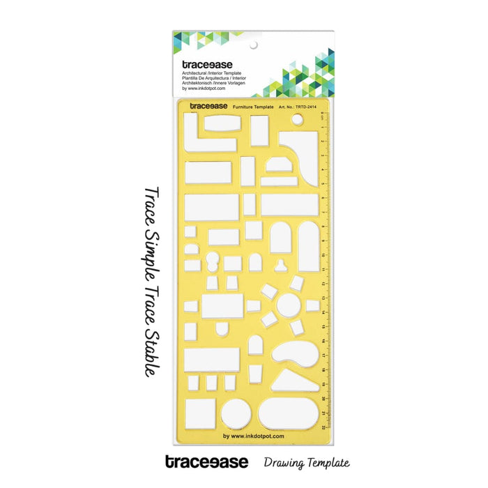 House Interior Floor Plan Design and Furniture Templates