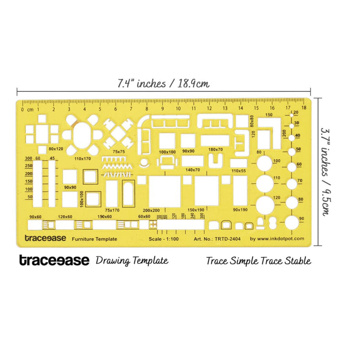 House Interior Plan Design and Furniture Templates