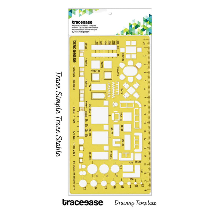 House Interior Plan Design and Furniture Templates